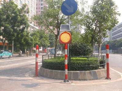 太陽(yáng)能黃閃燈安裝時(shí)需要注意什么？