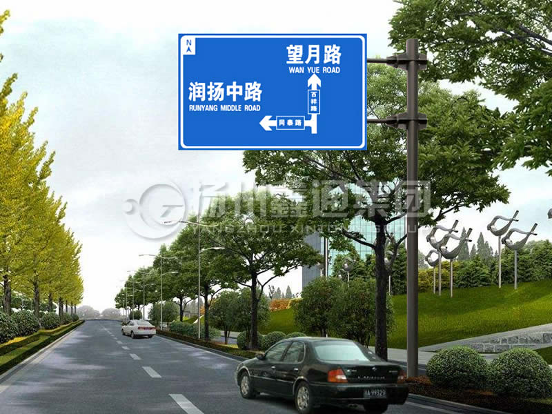 BZG-002，交通標(biāo)志桿，F(xiàn)型交通標(biāo)志桿