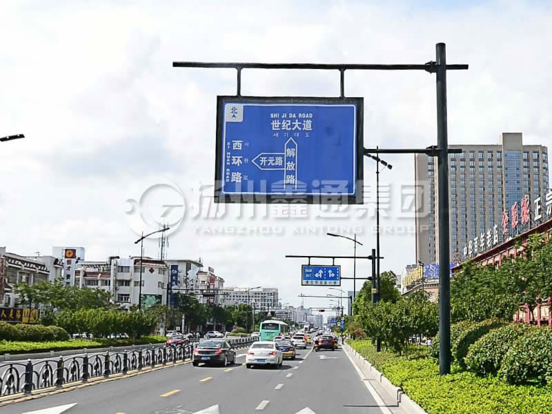 BZG-011，交通標(biāo)志桿，鹽城交通標(biāo)志桿