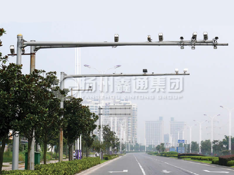 DJG-001，電子警察桿，流量監(jiān)測桿