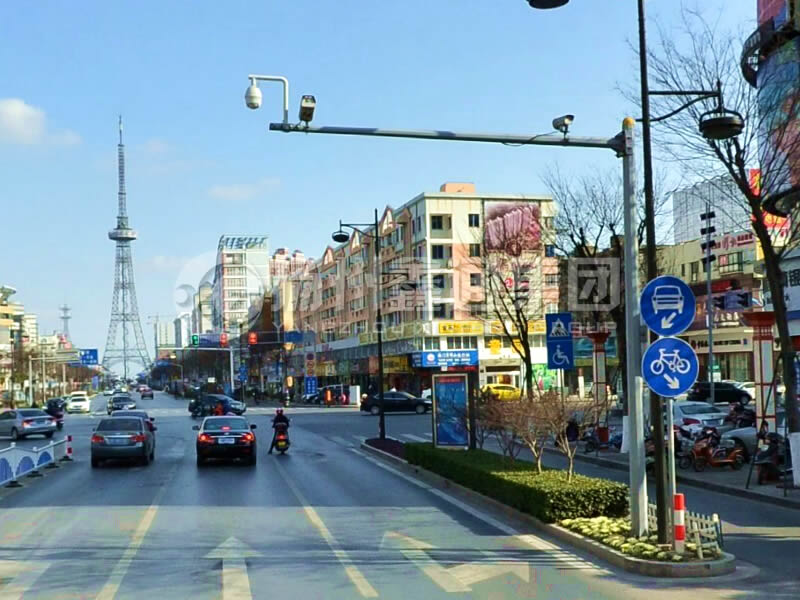 DJG-010，電子警察桿，闖紅燈抓拍桿