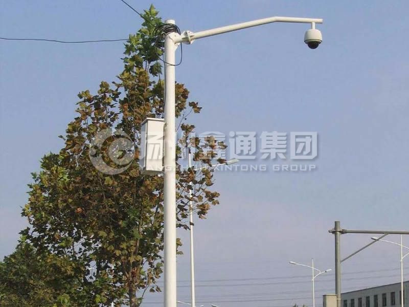 DJG-013，電子警察桿，單臂球機桿