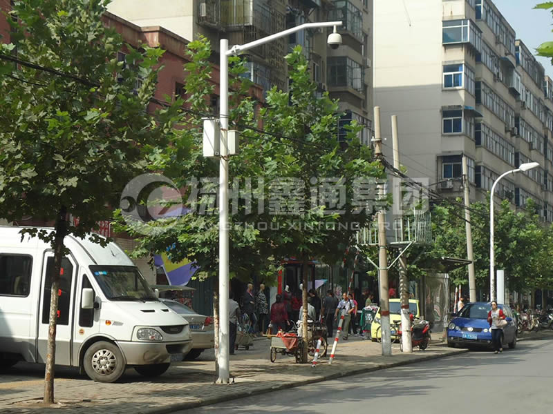 DJG-015，電子警察桿，臨沂監(jiān)控桿