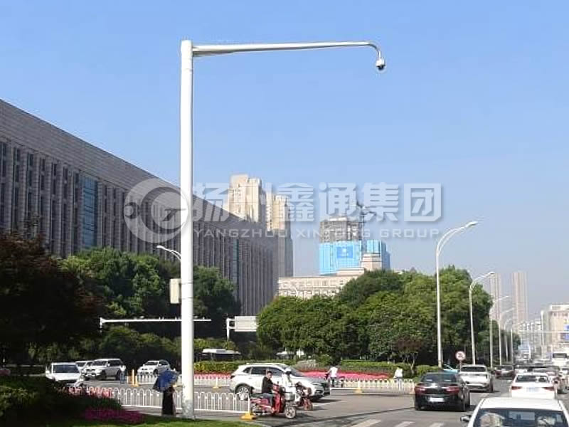 DJG-019，電子警察桿，武漢治安監(jiān)控桿