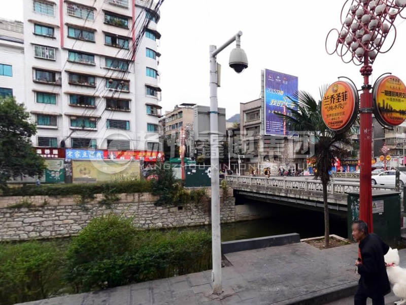 DJG-020，監(jiān)控球機(jī)桿