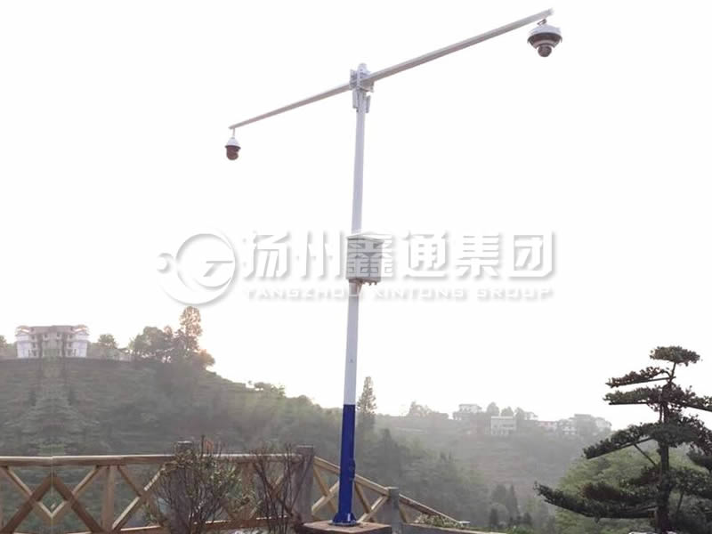 DJG-023，電子警察桿，治安監(jiān)控桿