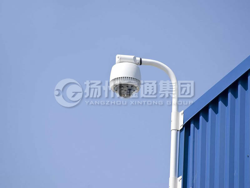 DJG-028，電子警察桿，監(jiān)控球機(jī)臂