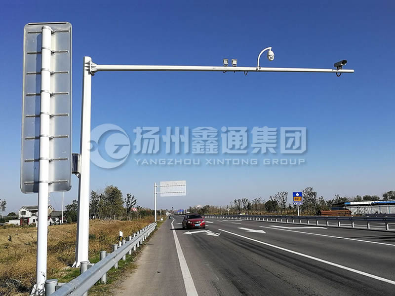 DJG-029，電子警察桿，流量監(jiān)測桿