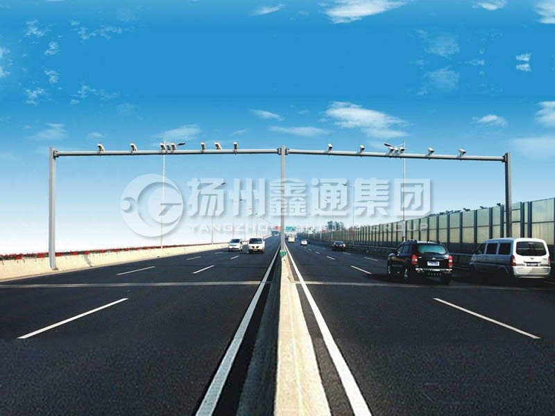 DJG-032，門架式電子警察桿