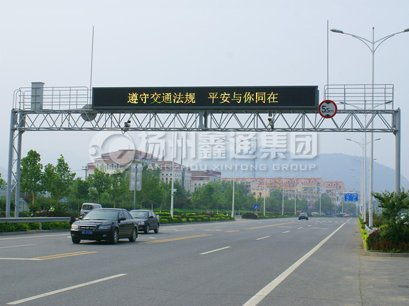 LMJ-013，桁架式情報板門架，龍門架