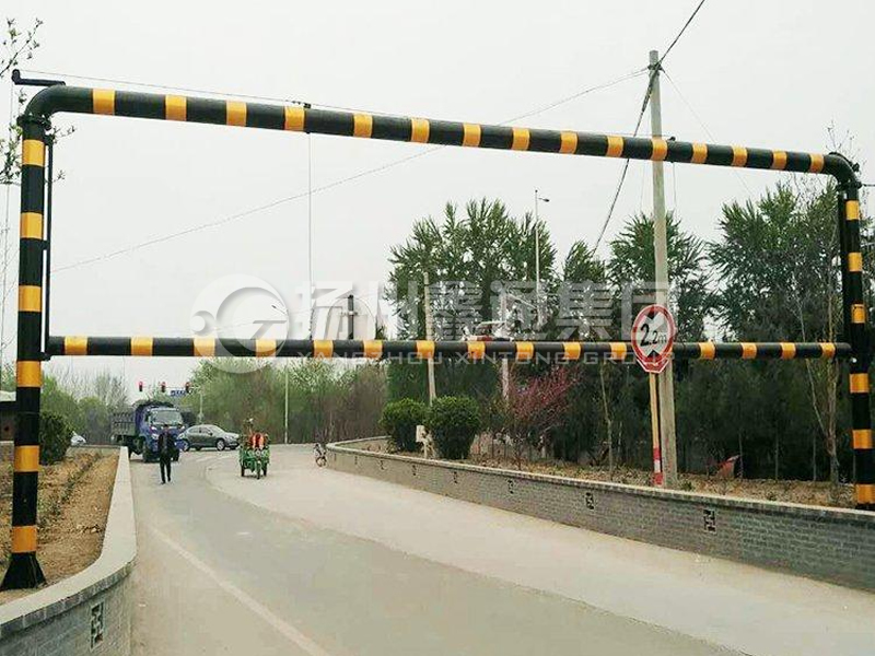 LMJ-021，可升降式限高架，龍門(mén)架