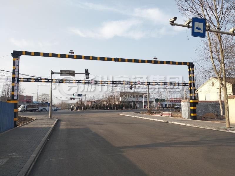 LMJ-022，可升降限高龍門(mén)架，限高架