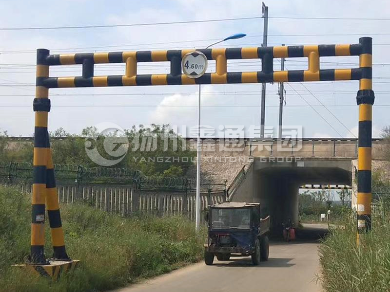 LMJ-024，橋梁限高龍門(mén)架，防撞限高架