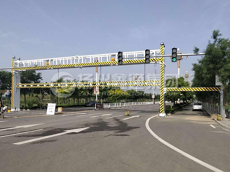 LMJ-027，升降式限高龍門架