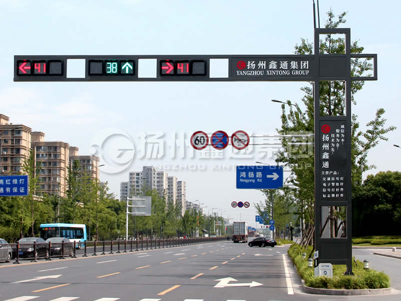 XHDG-004，新款框架信號(hào)燈桿