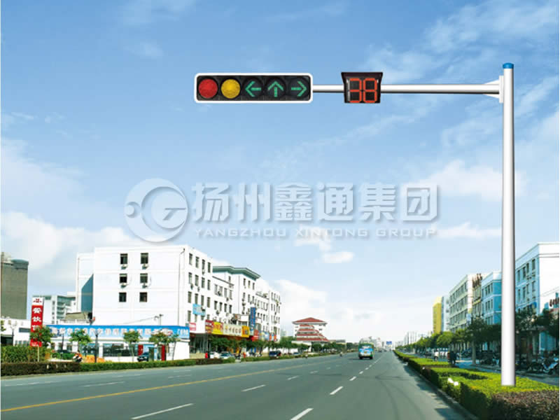 XHDG-009，圓錐信號燈桿