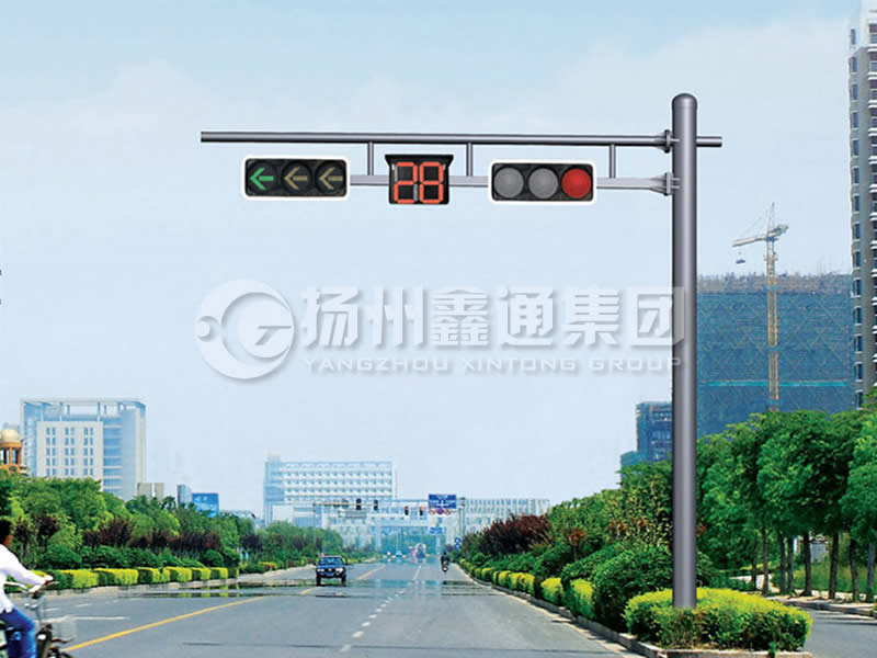 XHDG-011，F(xiàn)型信號燈桿