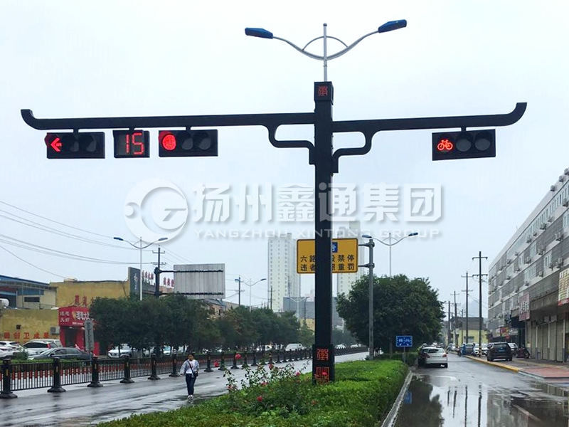 XHDG-016，景觀信號(hào)燈桿