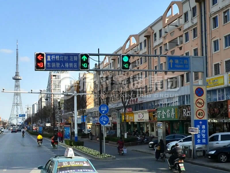 XHDG-022，框架信號燈桿