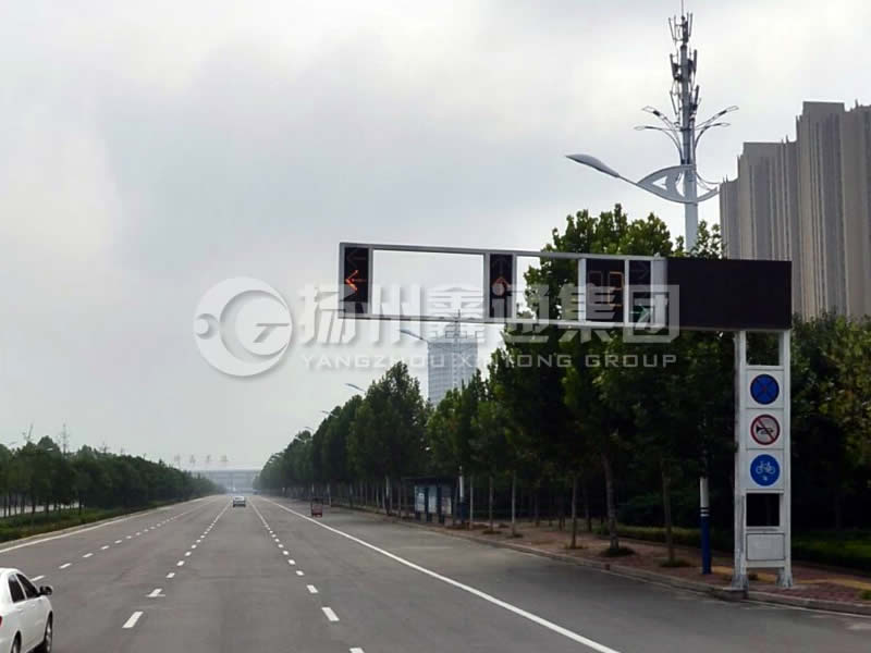 XHDG-023，框架信號燈桿