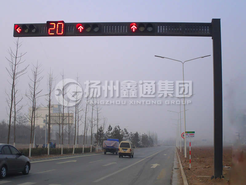 XHDG-027，框架信號燈桿