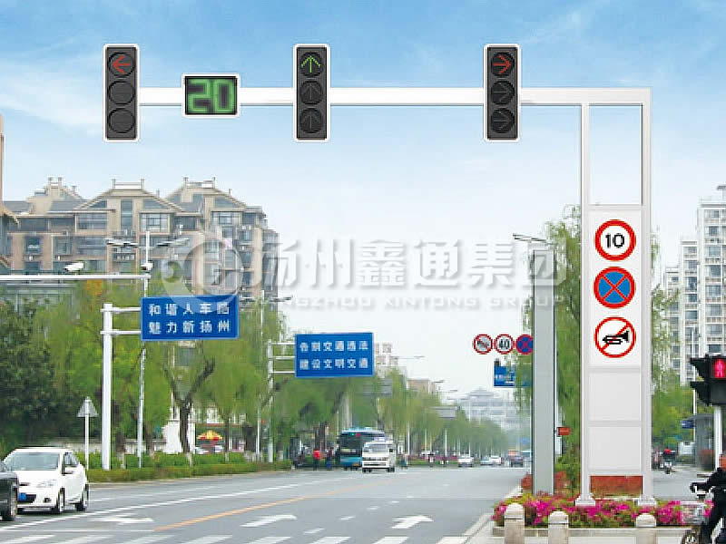 XHDG-032，單懸臂框架信號燈桿