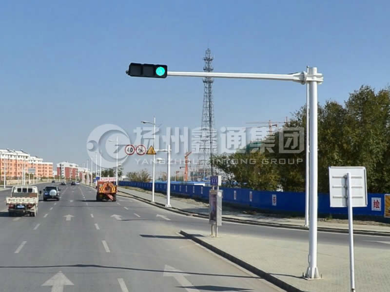 XHDG-034，單懸信號燈桿