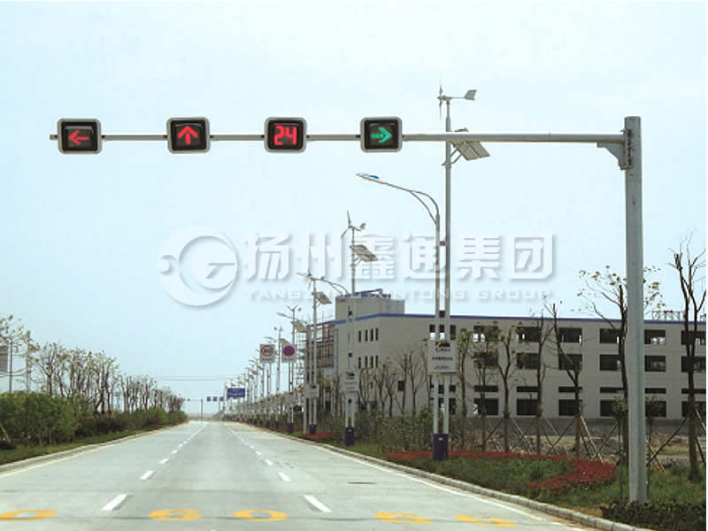 XHDG-044，八棱懸臂信號燈桿