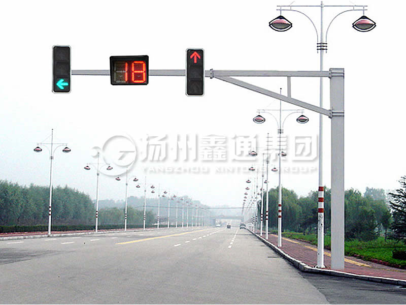 XHDG-052，方桿信號燈桿，淄博信號燈桿