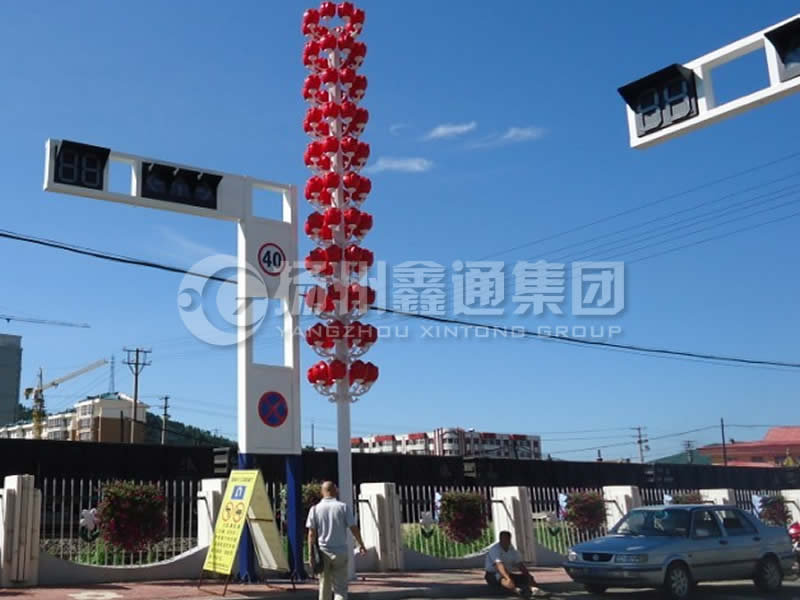 XHDG-064，框架信號燈桿