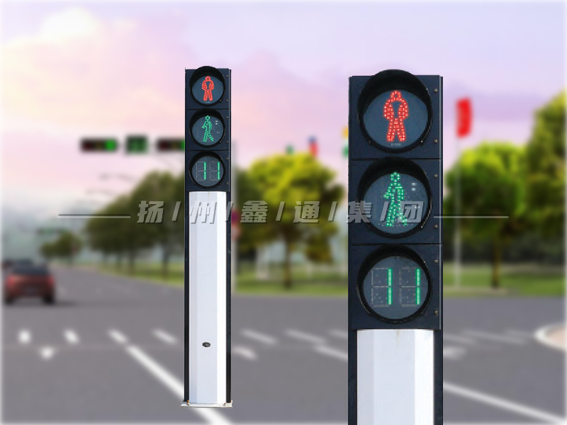 YTH303-3L-RX，一體化人行燈含倒計時