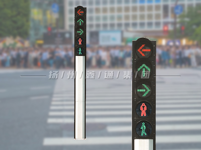 YTH405-13L-ZH，一體化機(jī)動(dòng)人行信號(hào)燈